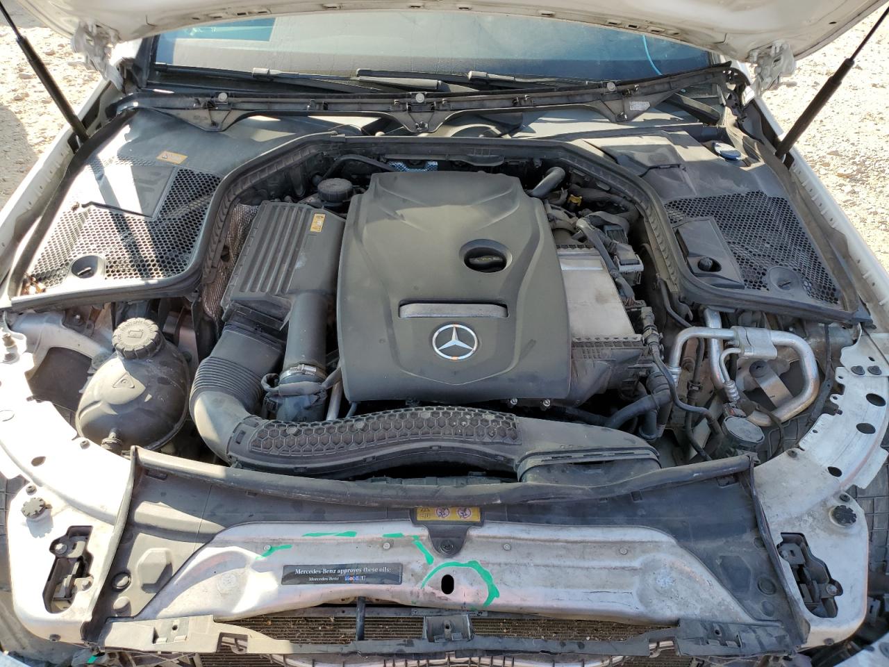 2017 Mercedes-Benz C 300 VIN: WDDWJ4JB0HF353108 Lot: 89794135