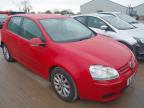 2008 VOLKSWAGEN GOLF 1.9 MATCH TDI 5DR for sale at Copart SANDY