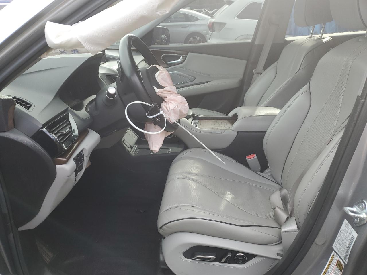 2023 Acura Rdx Advance VIN: 5J8TC2H78PL000677 Lot: 82395485