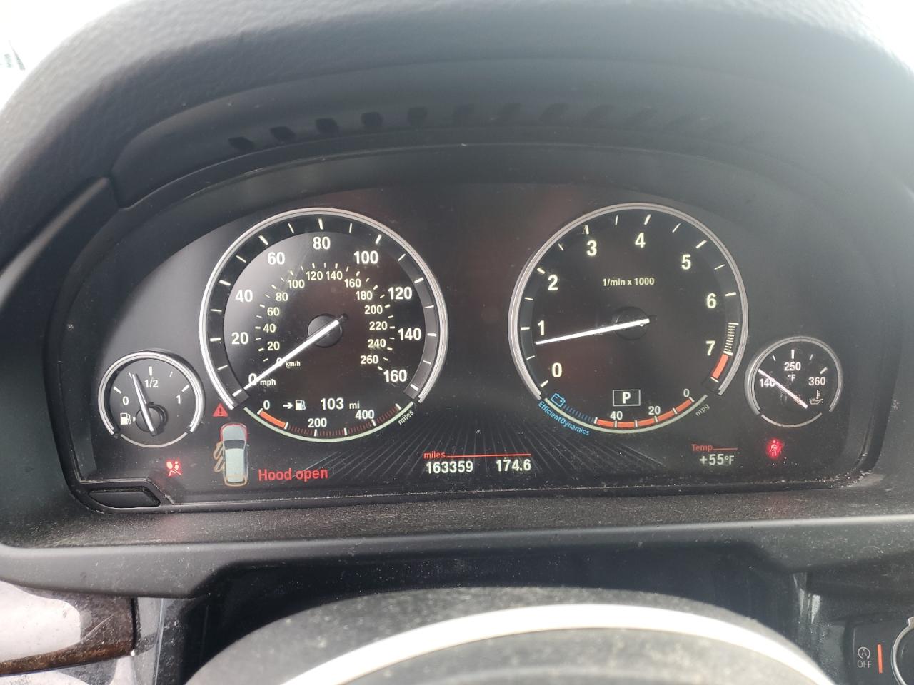 2016 BMW X5 xDrive35I VIN: 5UXKR0C53G0U08071 Lot: 96501695