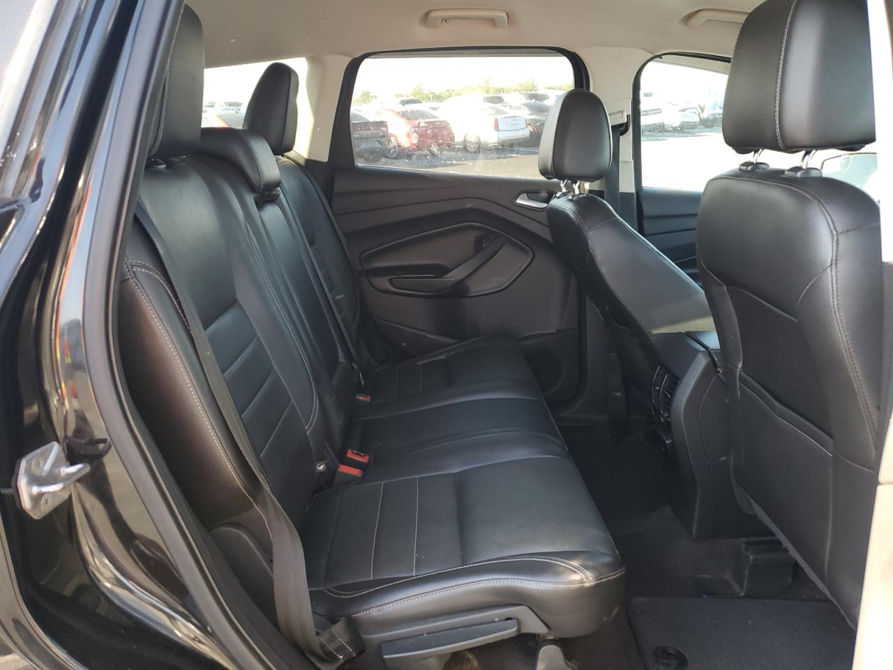 2014 Ford Escape Titanium VIN: 1FMCU0J97EUC03168 Lot: 90544215