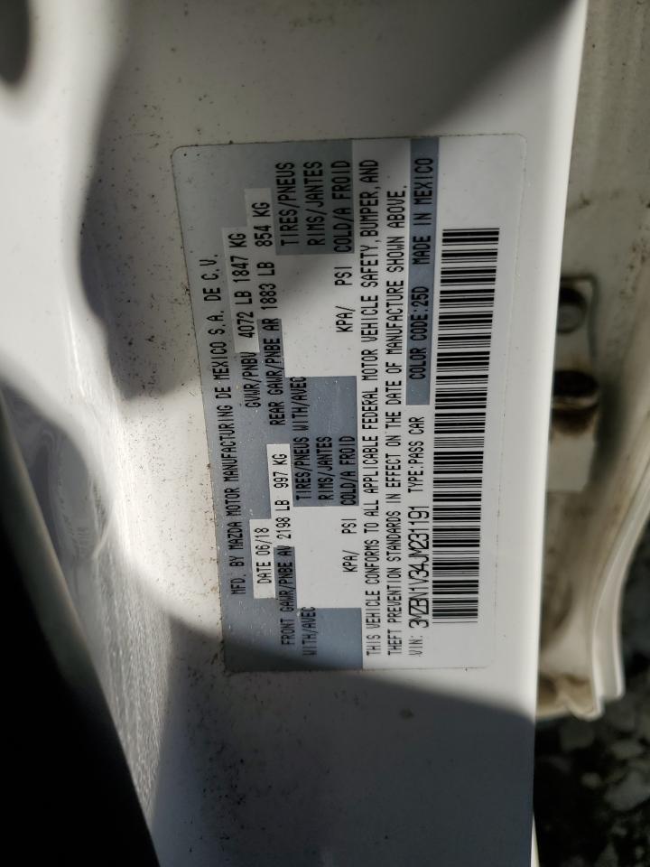 2018 Mazda 3 Touring VIN: 3MZBN1V34JM231191 Lot: 82387405