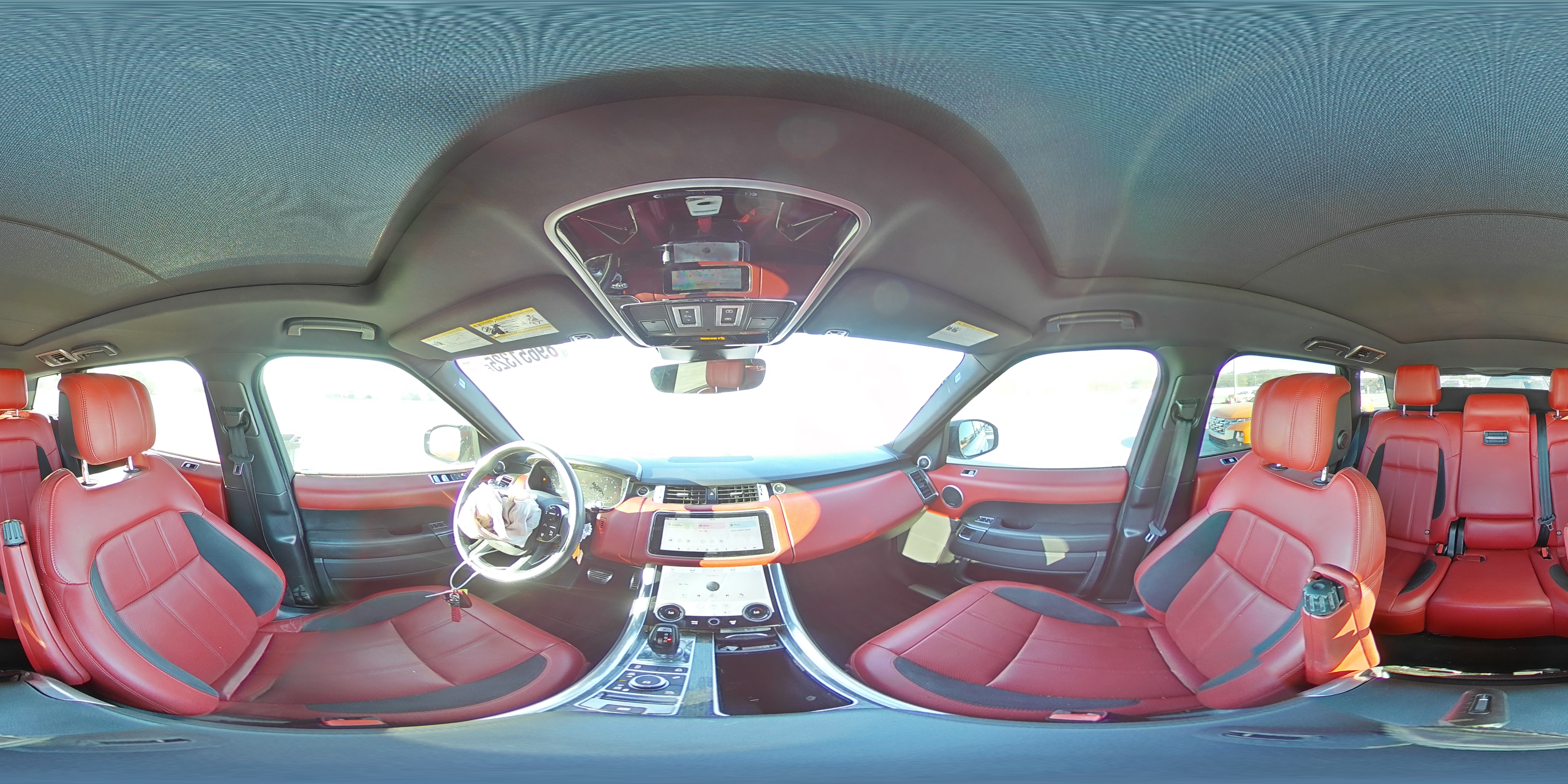 2020 Land Rover Range Rover Sport P525 Hse VIN: SALWR2SE5LA745564 Lot: 89651325