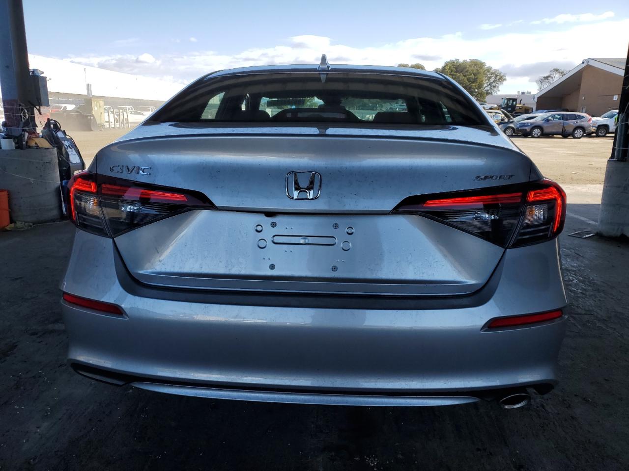 2025 Honda Civic Sport VIN: 2HGFE2F59SH516433 Lot: 85387755