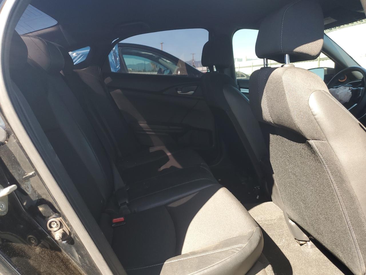 2020 Honda Civic Sport VIN: 19XFC2F89LE206651 Lot: 87067095