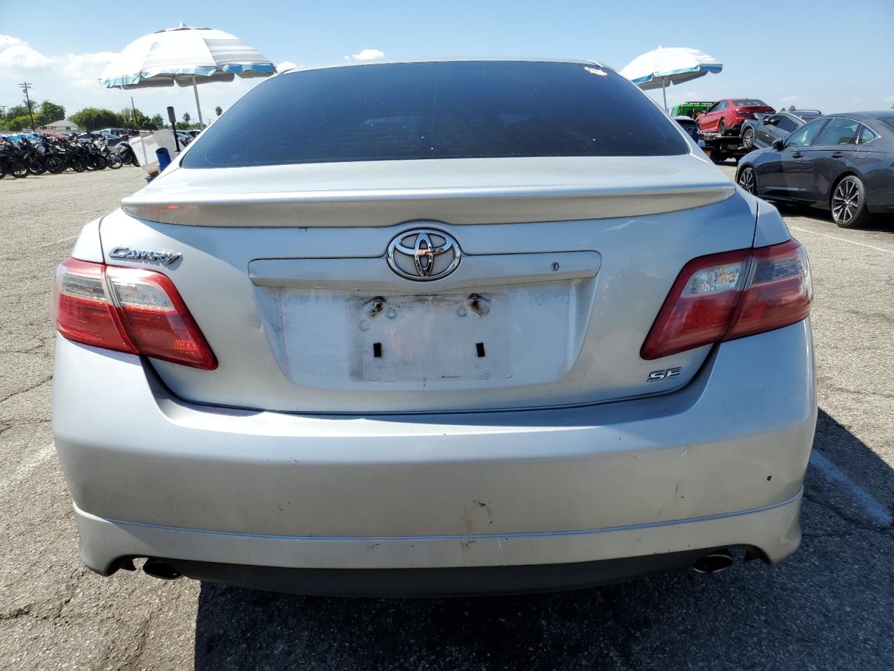 2007 Toyota Camry Le VIN: 4T1BK46K07U532706 Lot: 84615535