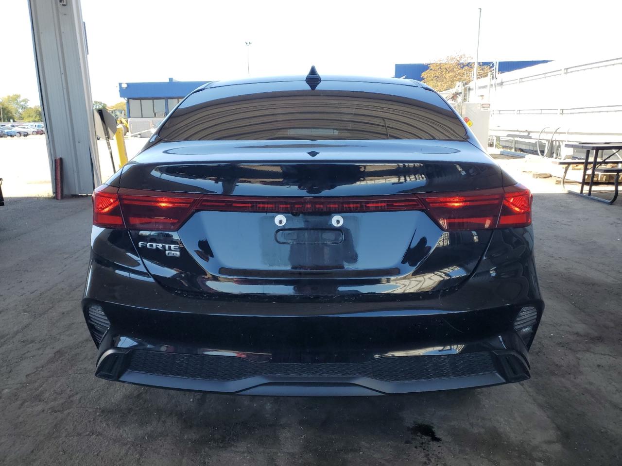 2023 Kia Forte Lx VIN: 3KPF24AD8PE591550 Lot: 86636895