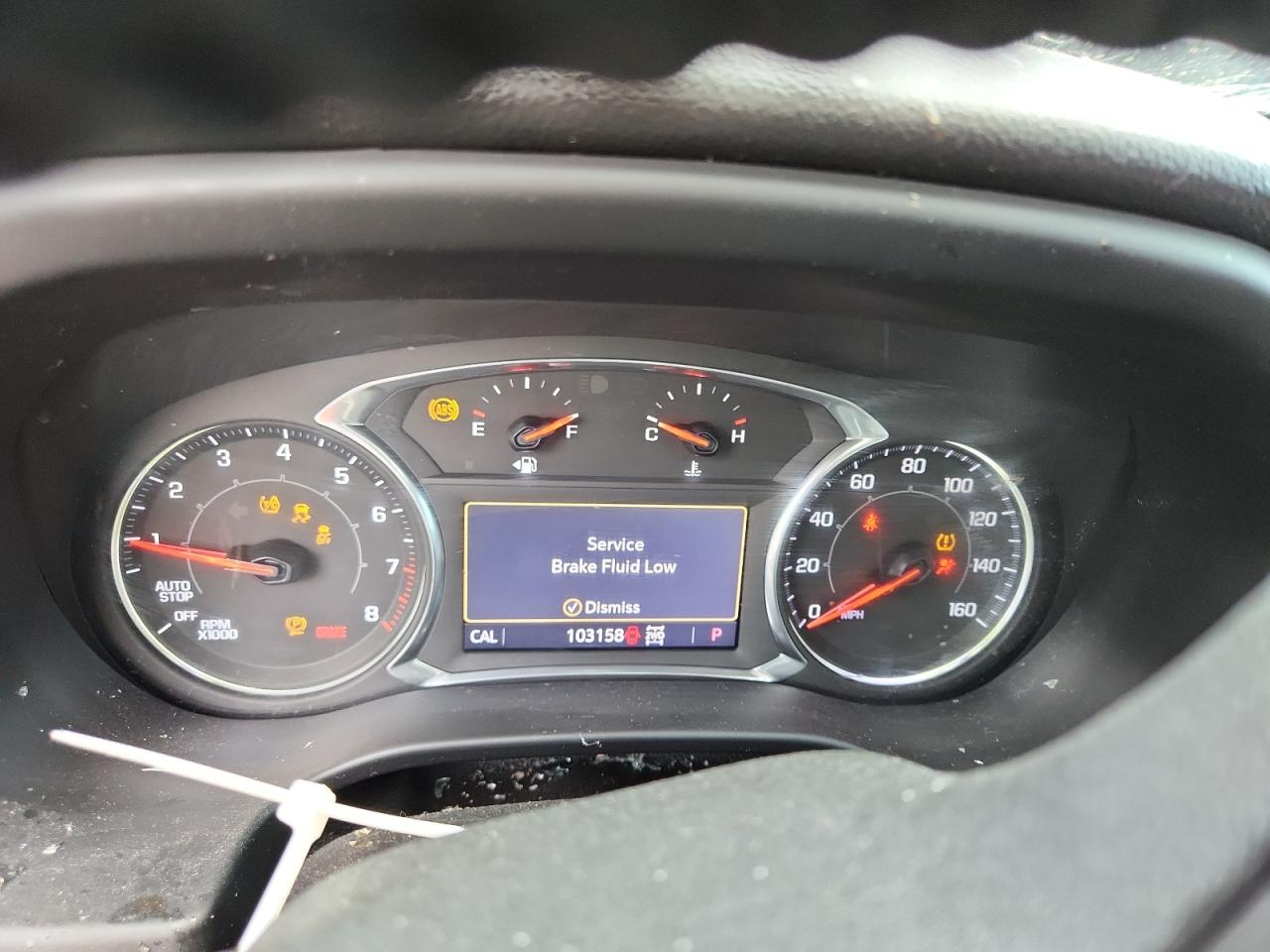 2020 GMC Acadia At4 VIN: 1GKKNLLS8LZ182592 Lot: 84968435