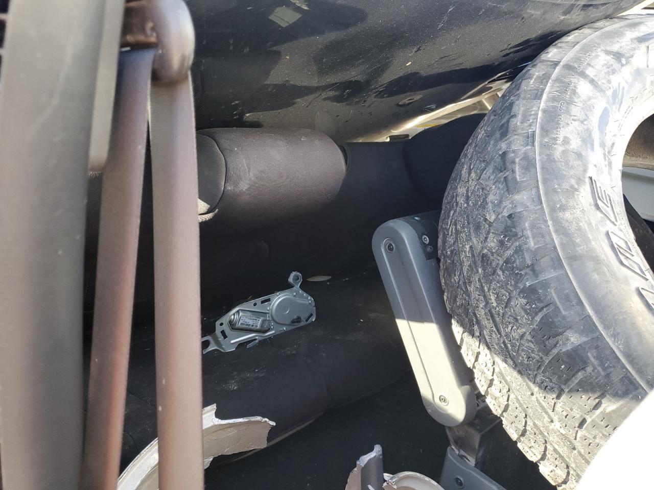 2008 Jeep Wrangler X VIN: 1J4FA24178L595522 Lot: 82208855