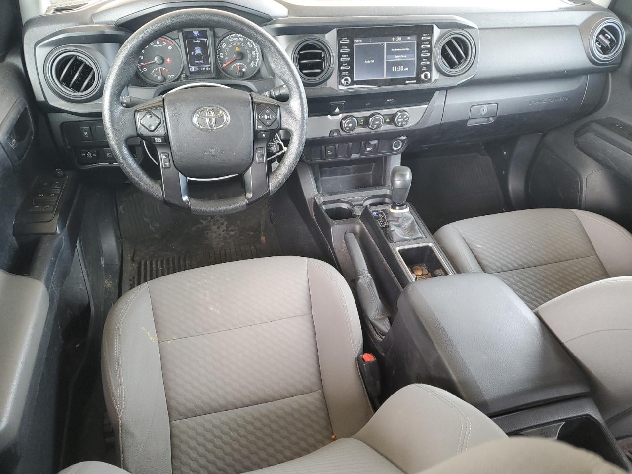 2022 Toyota Tacoma Double Cab VIN: 3TYAX5GN0NT037122 Lot: 85355205