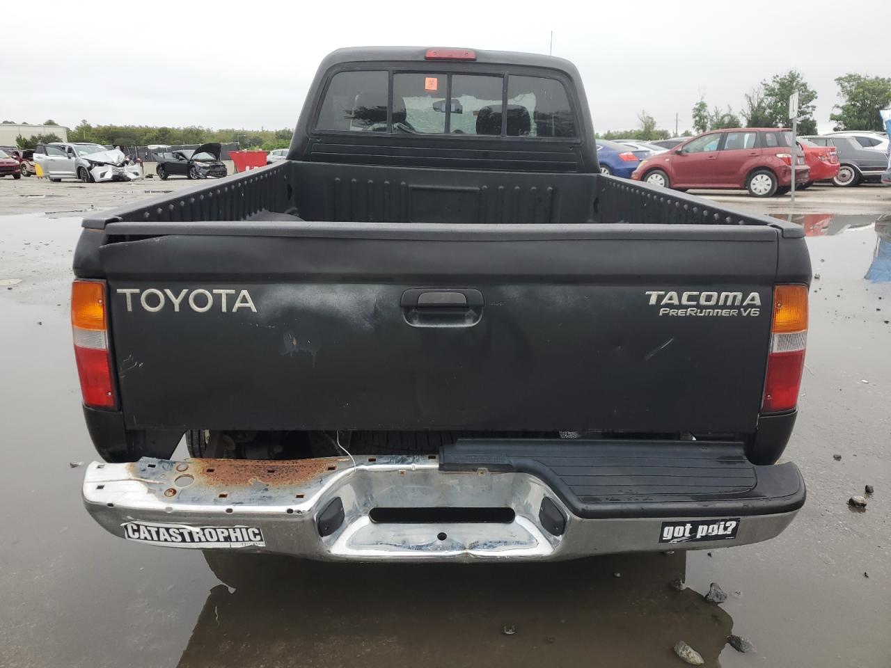 2000 Toyota Tacoma Xtracab Prerunner VIN: 4TASN92NXYZ608019 Lot: 82391665