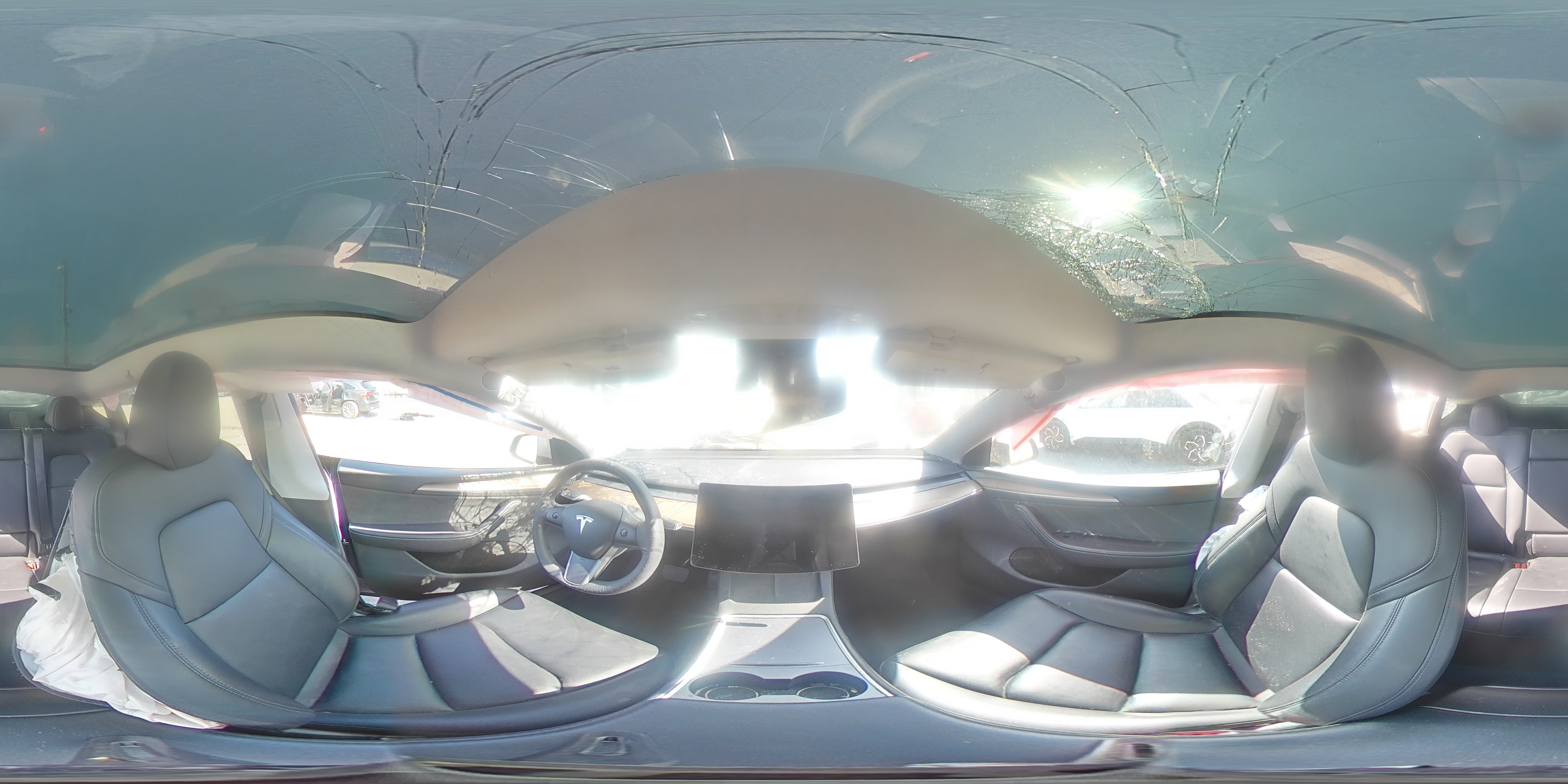 2023 Tesla Model Y VIN: 7SAYGDEE6PA119838 Lot: 89491815