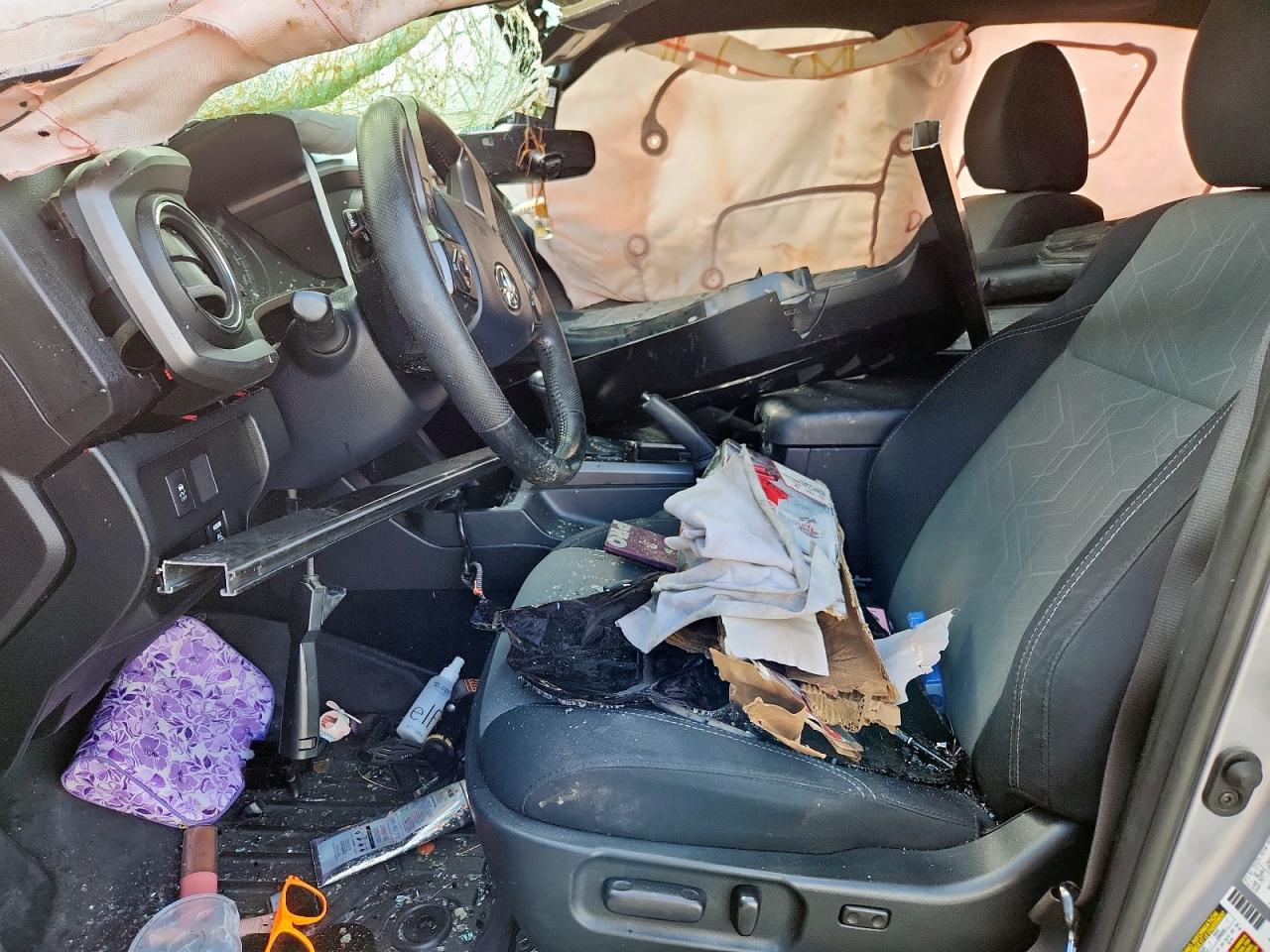 2020 Toyota Tacoma Double Cab VIN: 3TMCZ5AN2LM321954 Lot: 85117355