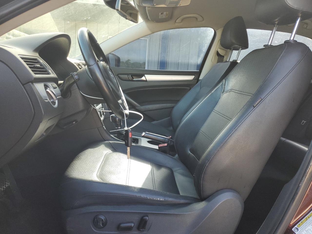 2013 Volkswagen Passat Se VIN: 1VWBH7A34DC139343 Lot: 85711195