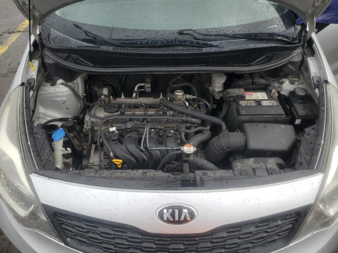 2014 Kia Rio Lx VIN: KNADM4A37E6323842 Lot: 85333935