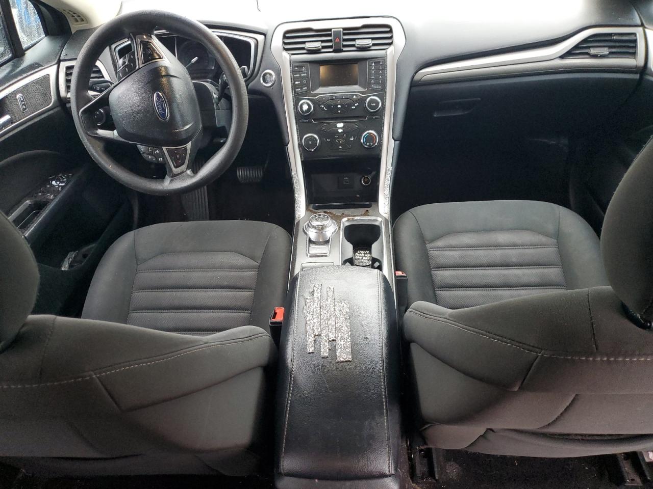 2017 Ford Fusion Se VIN: 3FA6P0H76HR369843 Lot: 89830495