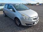 2007 VAUXHALL CORSA 1.4I 16V DESIGN 5DR AUTO for sale at Copart YORK