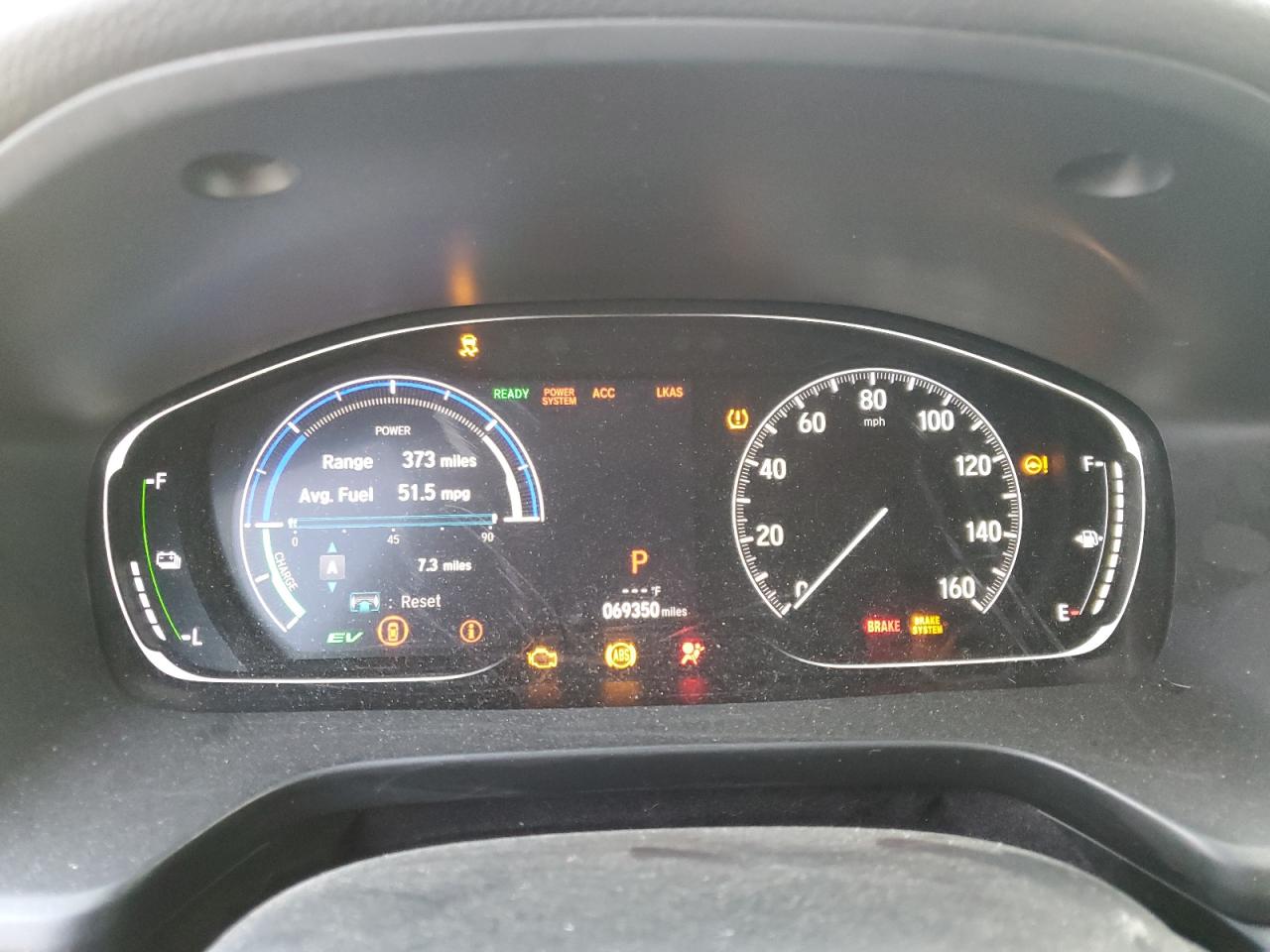 2020 Honda Insight Ex VIN: 19XZE4F5XLE008850 Lot: 86985895