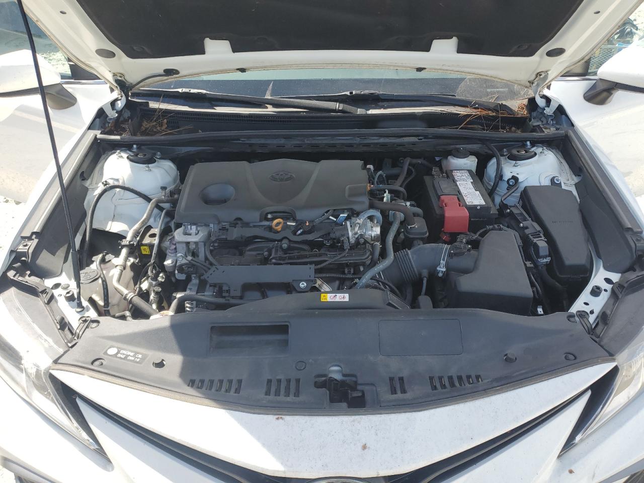 2022 Toyota Camry Le VIN: 4T1C11AK4NU499493 Lot: 82254335