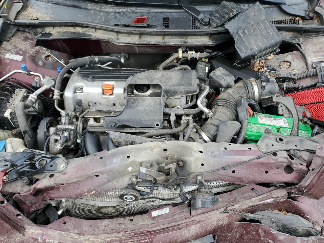 2010 Honda Accord Lxp VIN: 1HGCP2F46AA119568 Lot: 81959975