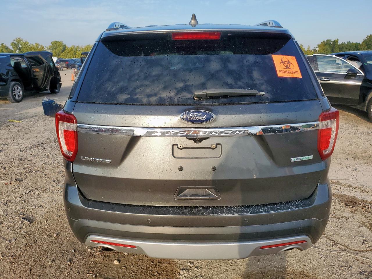 2017 Ford Explorer Limited VIN: 1FM5K7FH9HGD11771 Lot: 85725615