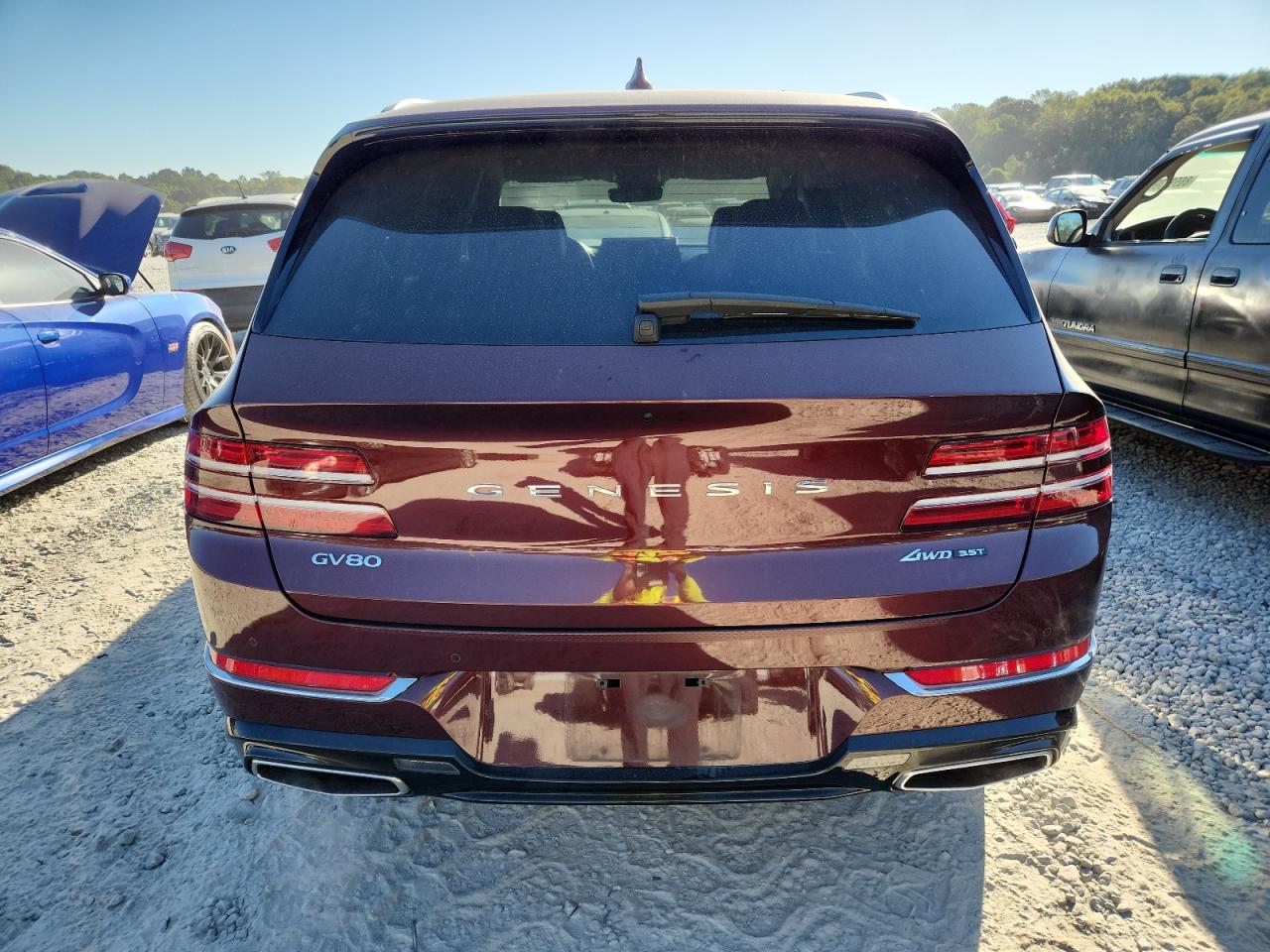 2021 Genesis Gv80 Base VIN: KMUHCESC3MU041507 Lot: 86464725