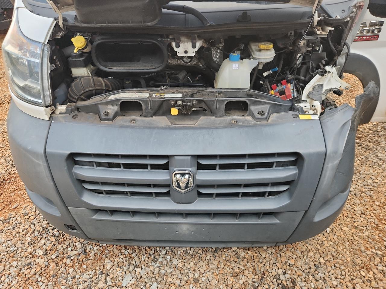 2017 Ram Promaster 2500 2500 High VIN: 3C6TRVDG6HE536663 Lot: 90227325