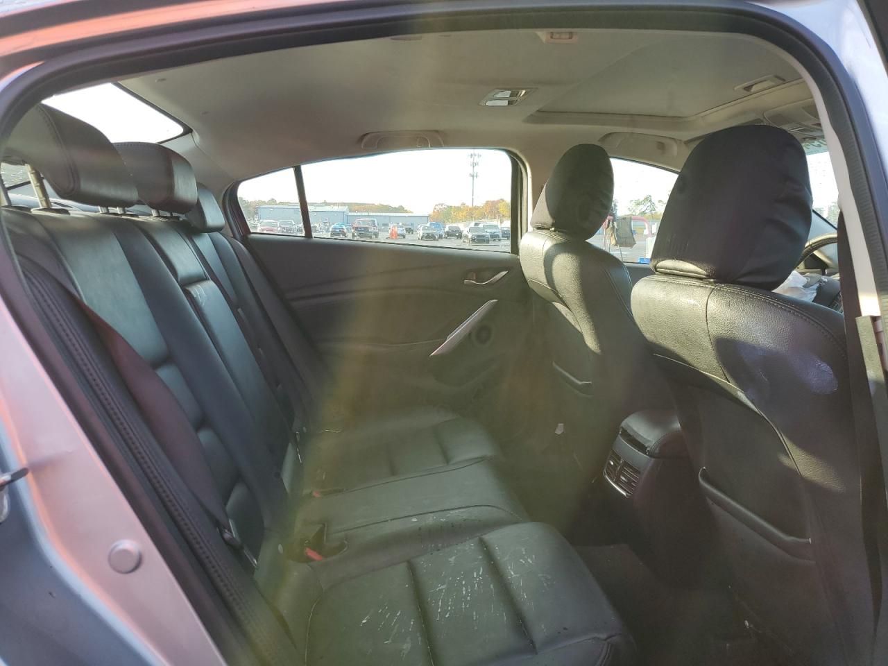 2015 Mazda 6 Touring VIN: JM1GJ1V61F1178047 Lot: 89498425