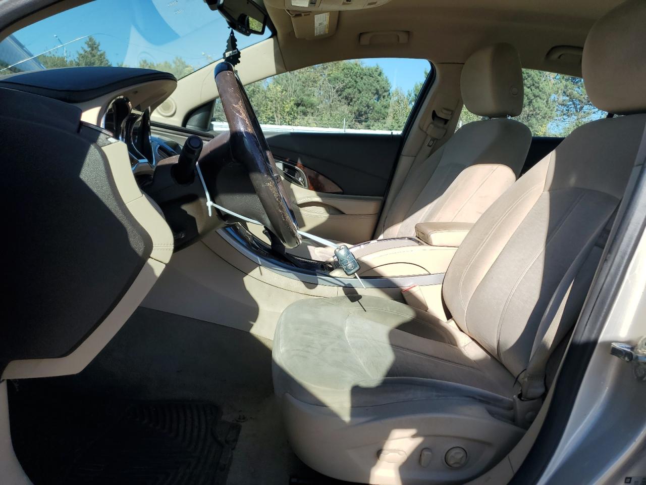 2012 Buick Lacrosse Convenience VIN: 1G4GB5E30CF218705 Lot: 89435835