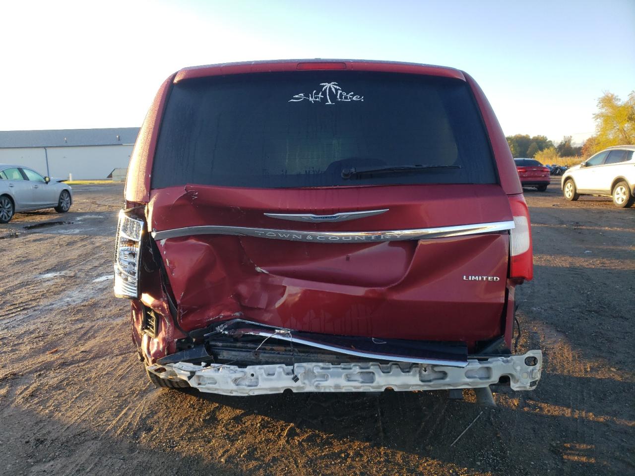 2015 Chrysler Town & Country Limited Platinum VIN: 2C4RC1GG9FR506254 Lot: 90928905