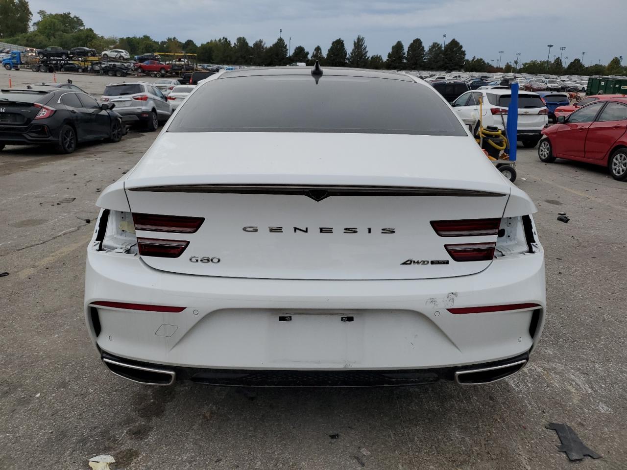 2024 Genesis G80 Sport VIN: KMTGB4SDXRU246867 Lot: 82228905