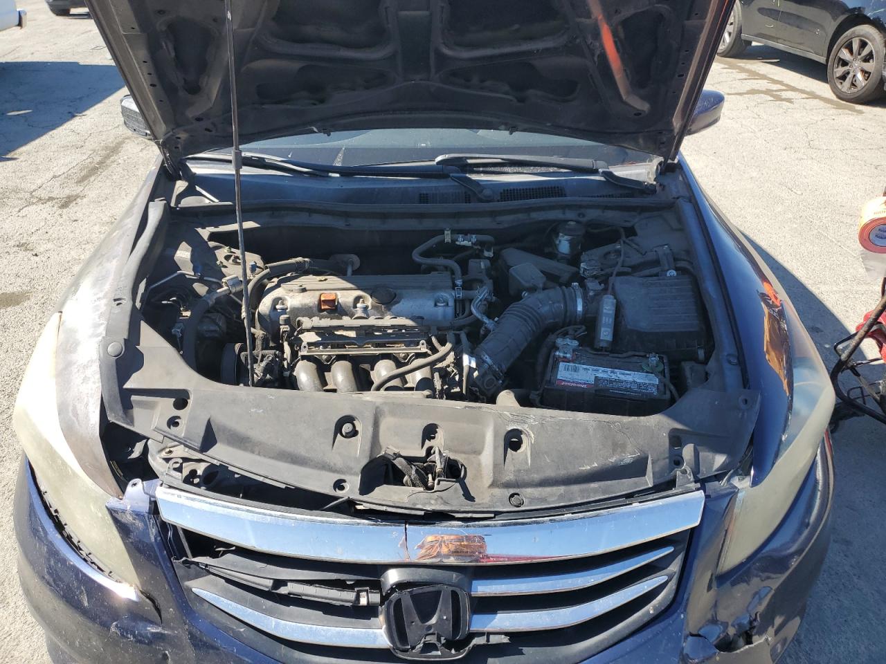 2012 Honda Accord Lx VIN: 1HGCP2F37CA117256 Lot: 82201875