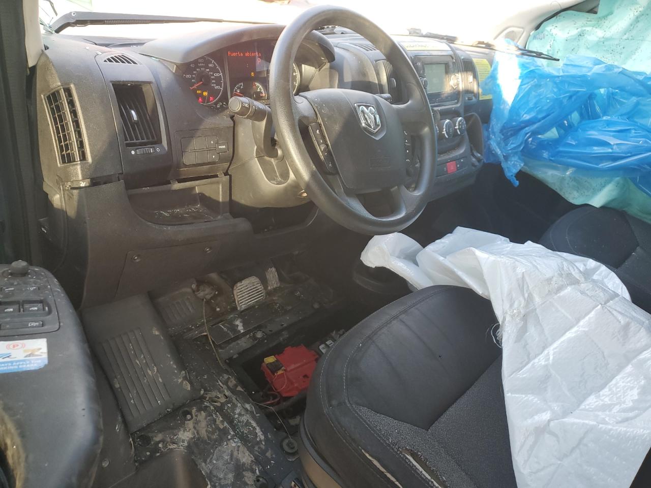 2019 Ram Promaster 3500 Delivery Van VIN: 3C6URVJG9KE541906 Lot: 91049745