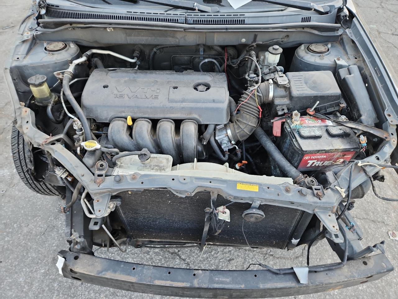 2008 Toyota Corolla Ce VIN: 2T1BR32E88C909985 Lot: 85257165