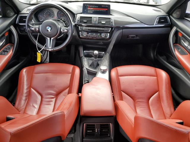  BMW M3 2018 Черный
