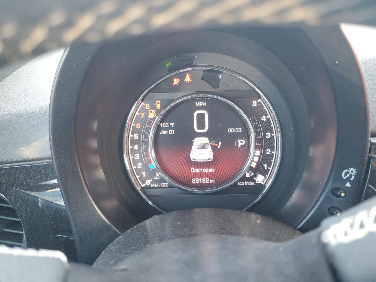 2015 Fiat 500 Sport VIN: 3C3CFFHH0FT594386 Lot: 84627525