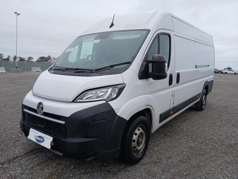 2024 VAUXHALL MOVANO 35 PRIME L4H2  for sale at Copart PETERLEE