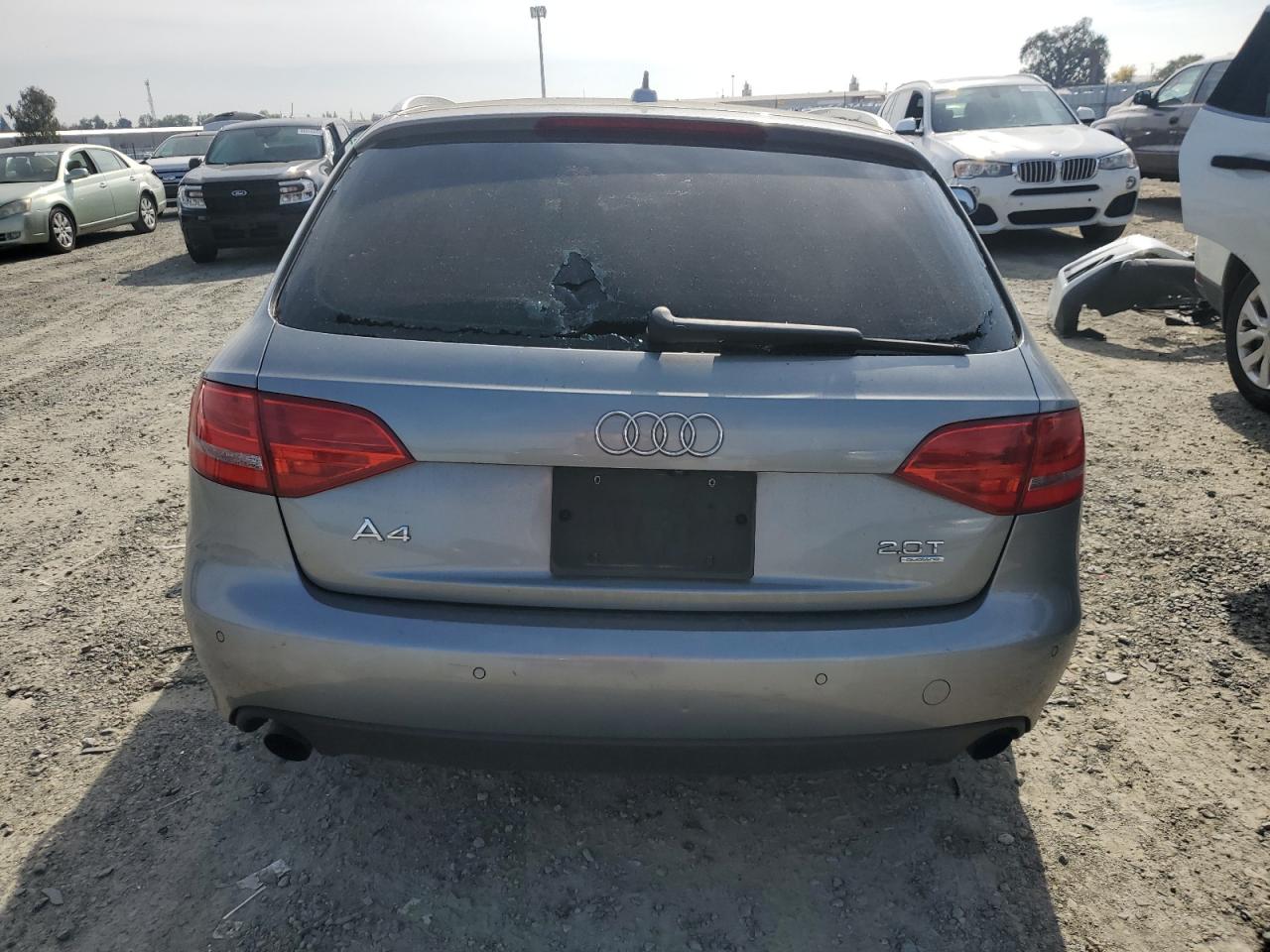 2010 Audi A4 Premium Plus VIN: WAUWFAFL4AA170094 Lot: 82604075