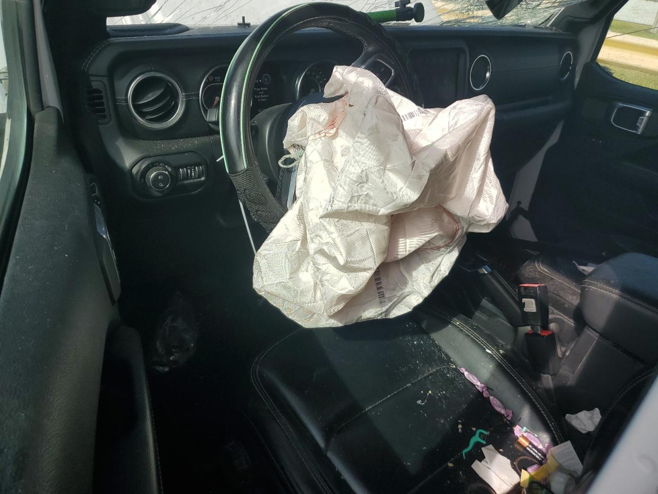 2021 Jeep Gladiator Overland VIN: 1C6HJTFG8ML529035 Lot: 82009705