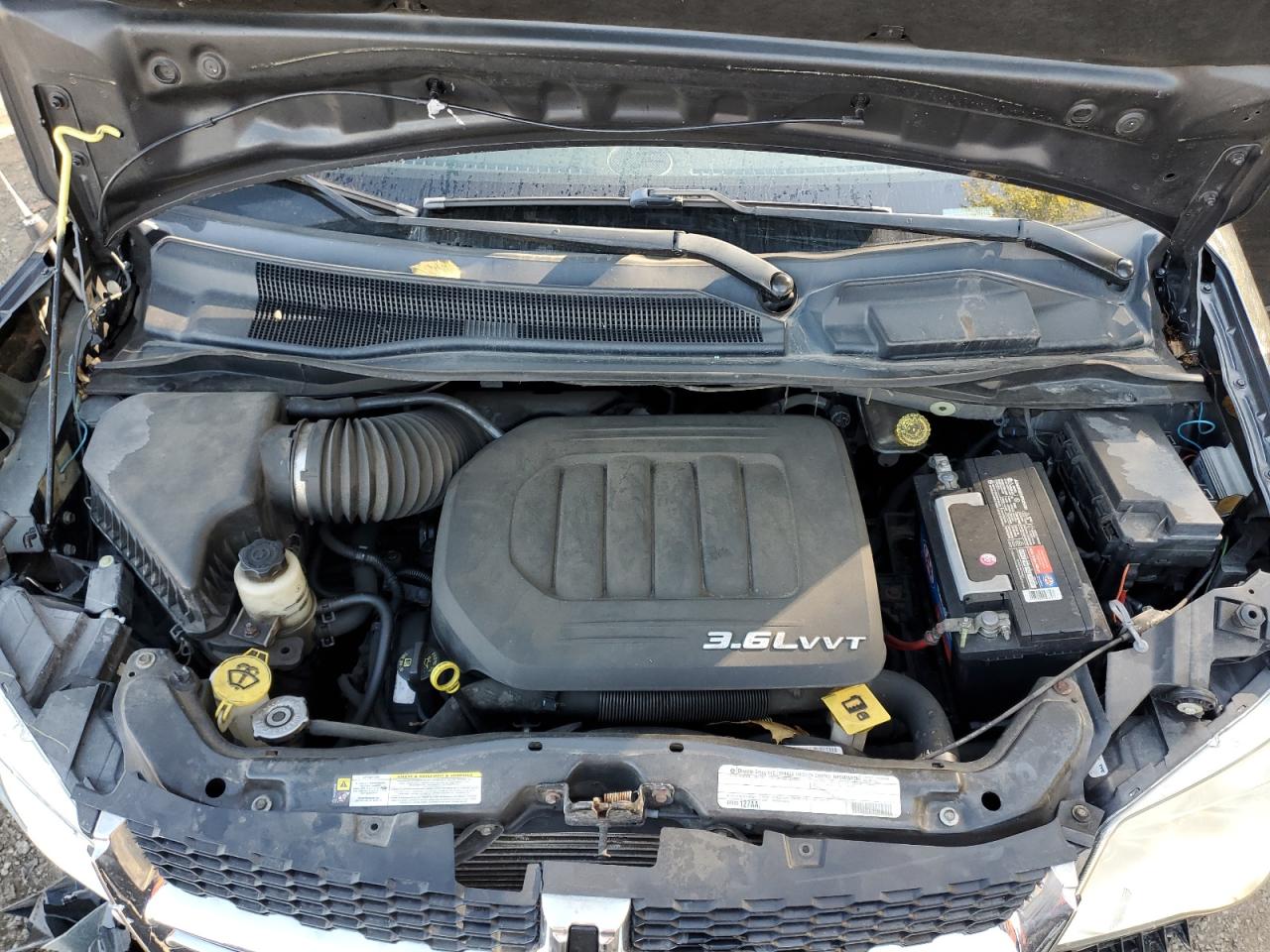 2011 Dodge Grand Caravan Express VIN: 2D4RN4DG8BR778145 Lot: 85831475