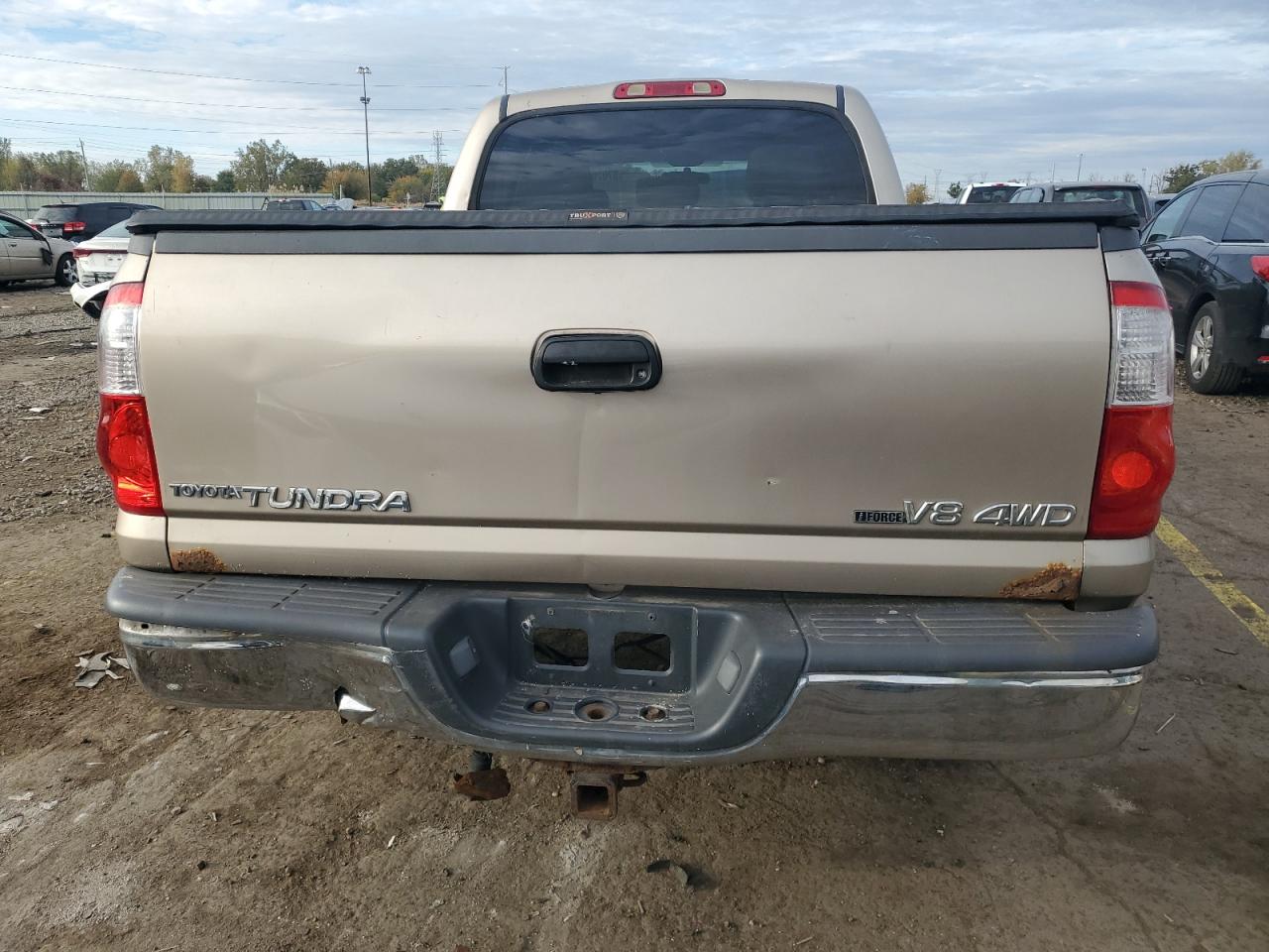 2006 Toyota Tundra Double Cab Sr5 VIN: 5TBDT44166S550448 Lot: 87079025
