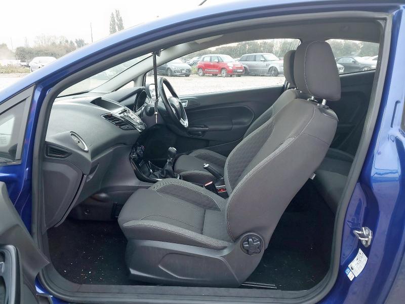 2015 FORD FIESTA ZETEC S 