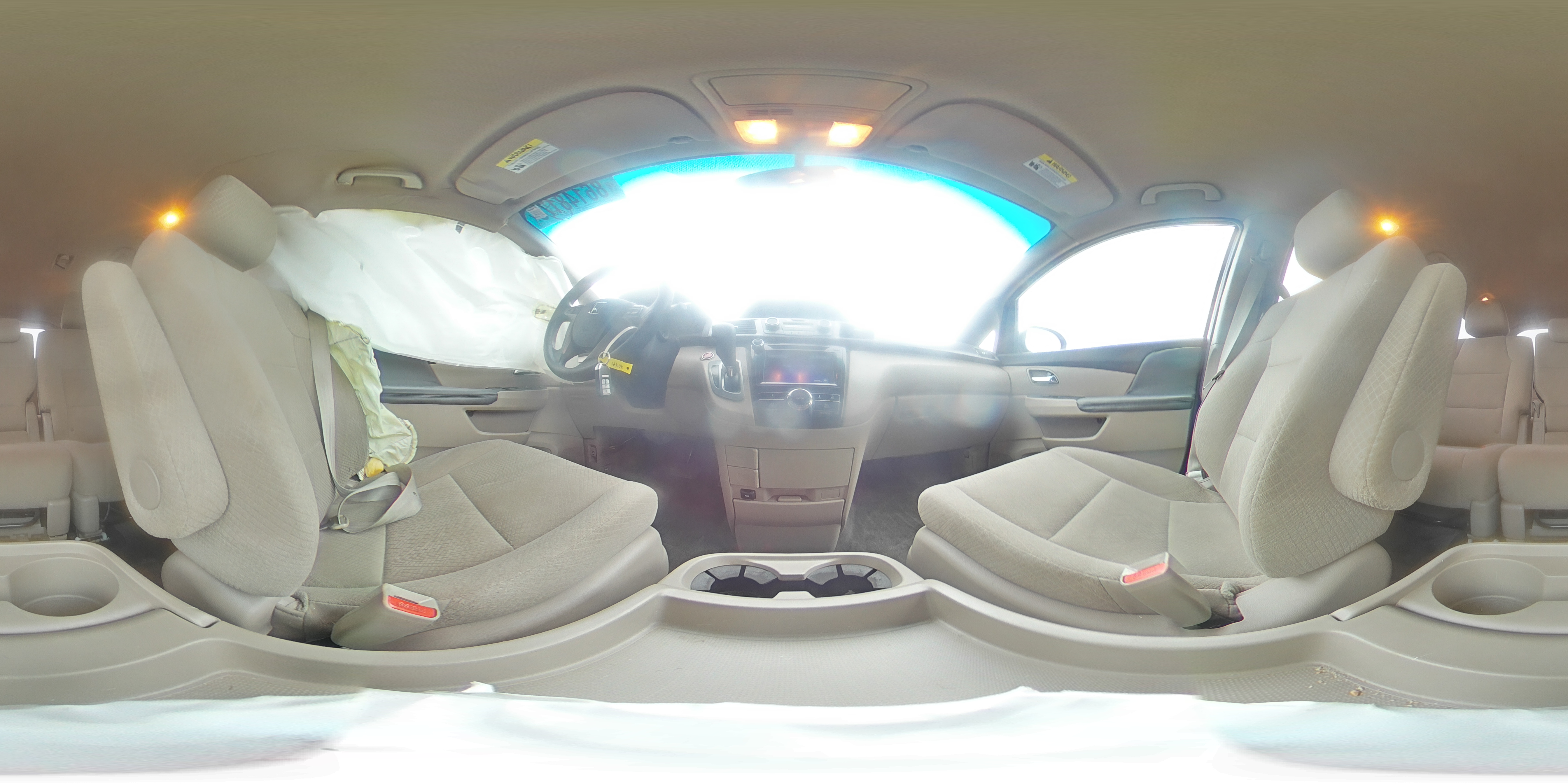 2014 Honda Odyssey Ex VIN: 5FNRL5H40EB016906 Lot: 86148175