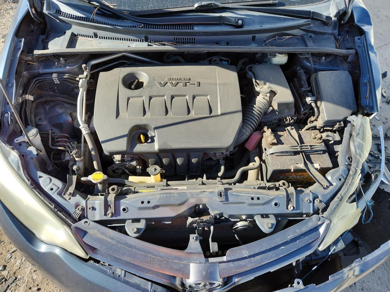 2015 Toyota Corolla L VIN: 2T1BURHE8FC443318 Lot: 84588745