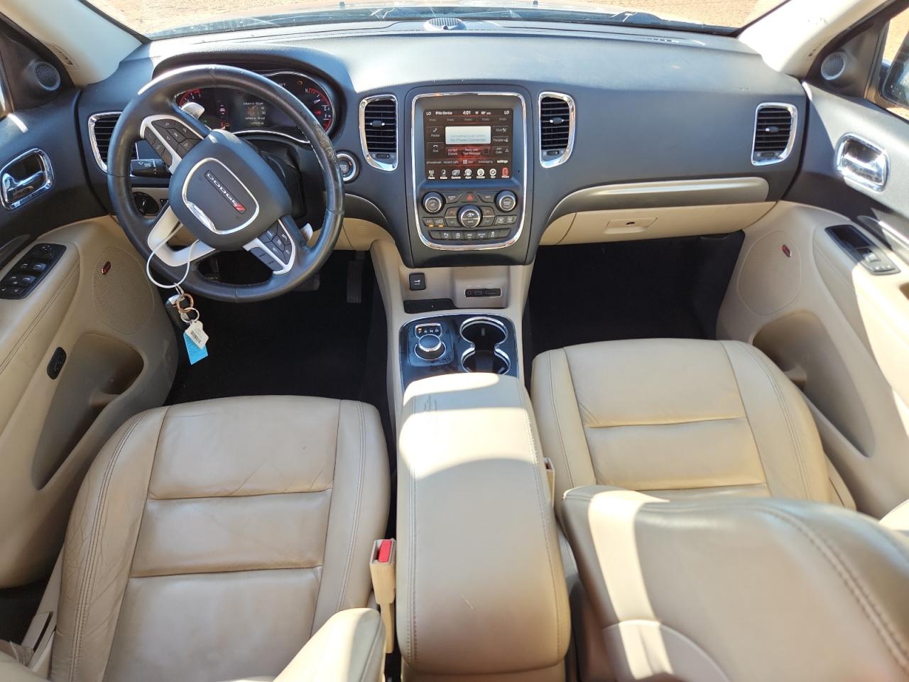 2017 Dodge Durango Gt VIN: 1C4RDHDG3HC703426 Lot: 84470635