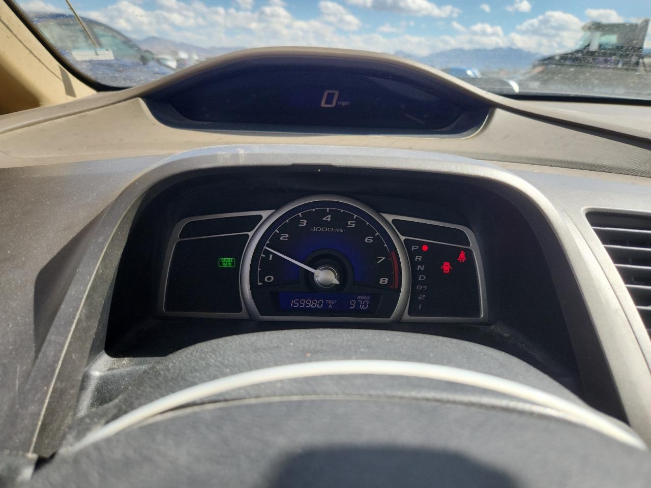 2008 Honda Civic Gx VIN: 1HGFA465X8L000665 Lot: 85499755