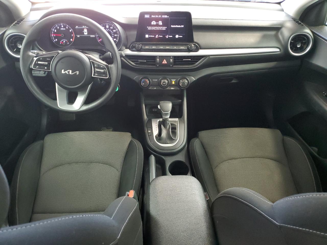 2022 Kia Forte Fe VIN: 3KPF24AD5NE489331 Lot: 87074505