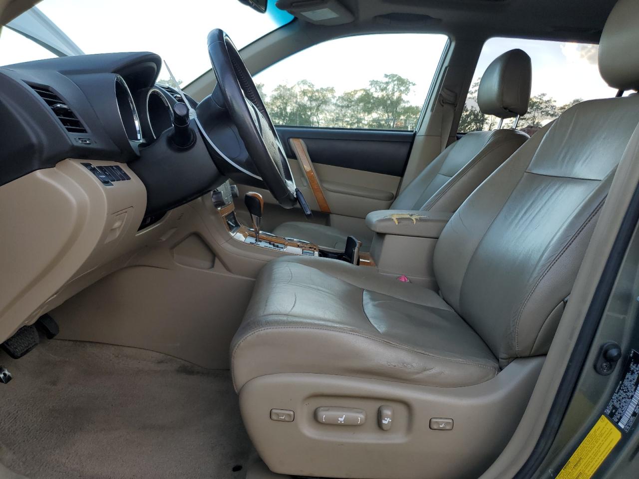 2008 Toyota Highlander Hybrid Limited VIN: JTEEW44A082025006 Lot: 84566975