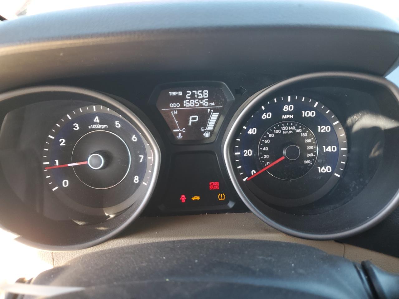 2013 Hyundai Elantra Gls VIN: 5NPDH4AE8DH330943 Lot: 89928815