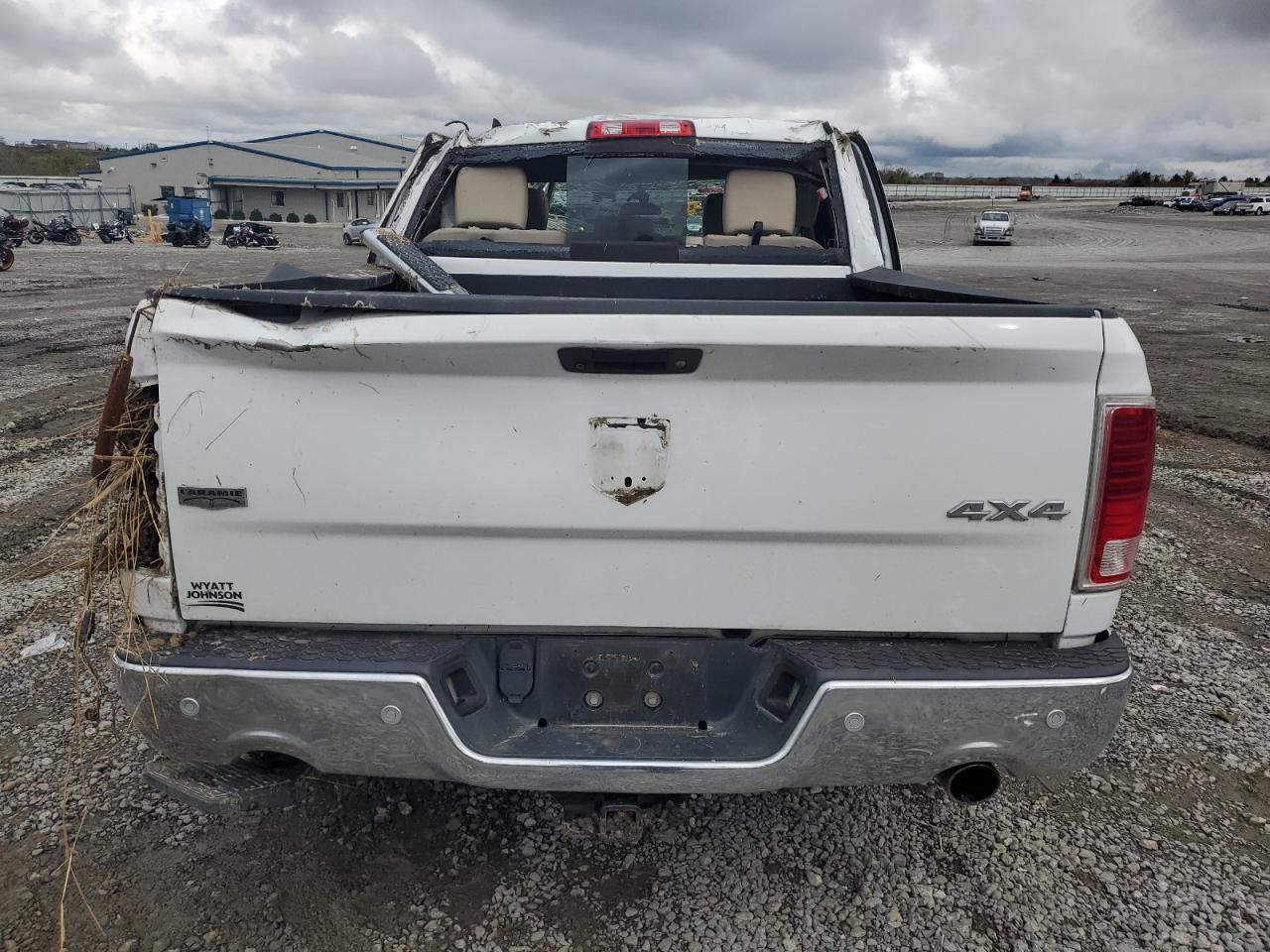 2015 Ram 1500 Laramie VIN: 1C6RR7NTXFS656431 Lot: 90500115